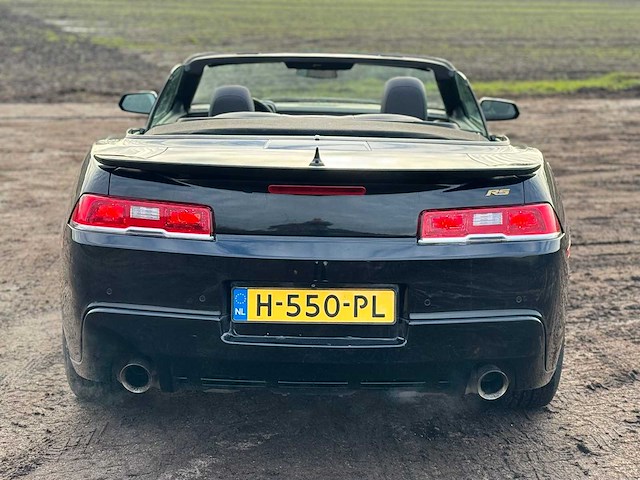 2015 chevrolet usa camaro 3.6 v6 cabriolet - afbeelding 24 van  29