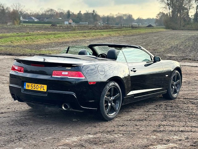 2015 chevrolet usa camaro 3.6 v6 cabriolet - afbeelding 25 van  29