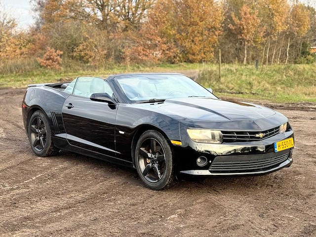 2015 chevrolet usa camaro 3.6 v6 cabriolet - afbeelding 27 van  29