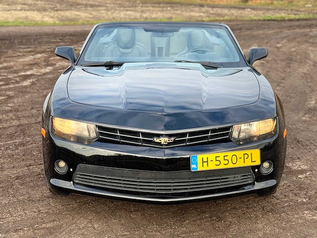 2015 chevrolet usa camaro 3.6 v6 cabriolet - afbeelding 28 van  29