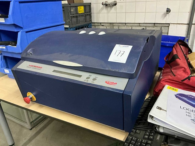 2015 cim me2000 profileermachine - afbeelding 1 van  7