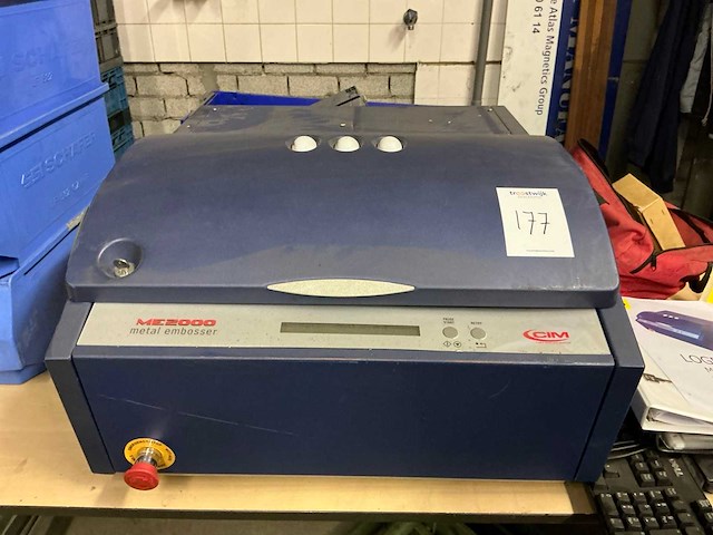2015 cim me2000 profileermachine - afbeelding 2 van  7