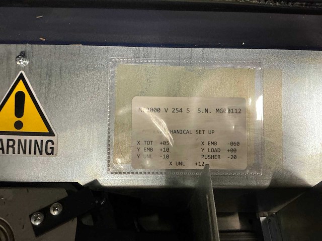 2015 cim me2000 profileermachine - afbeelding 5 van  7