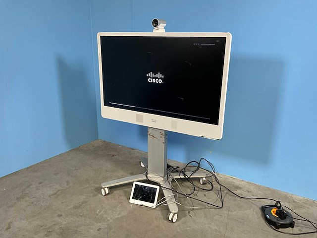 2015 cisco mx300 telepresence 55” conference systeem - afbeelding 2 van  8