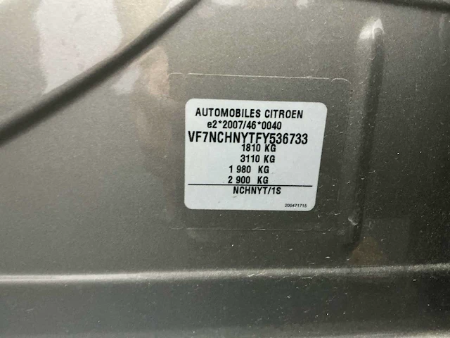 2015 citroen c4 1.2 puret.feel coll. personenauto - afbeelding 32 van  40