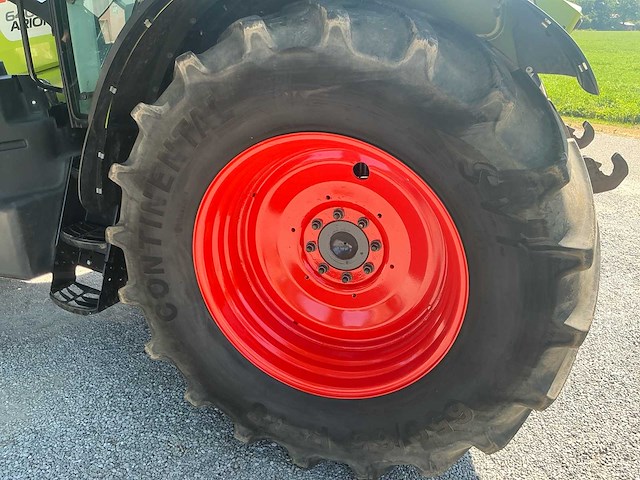2015 claas a36 640 arion vierwielaangedreven landbouwtractor - afbeelding 1 van  7
