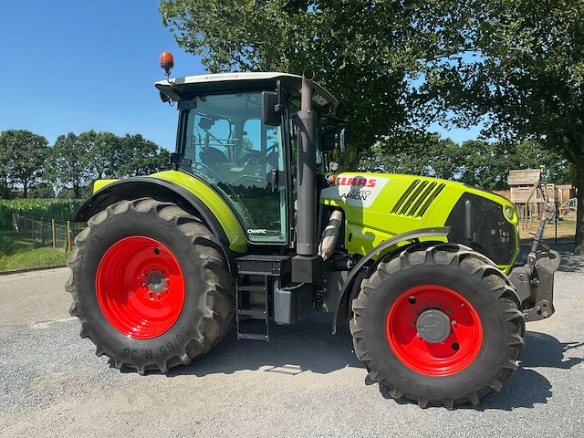 2015 claas a36 640 arion vierwielaangedreven landbouwtractor - afbeelding 3 van  7