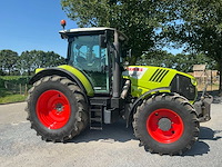 2015 claas a36 640 arion vierwielaangedreven landbouwtractor - afbeelding 3 van  7