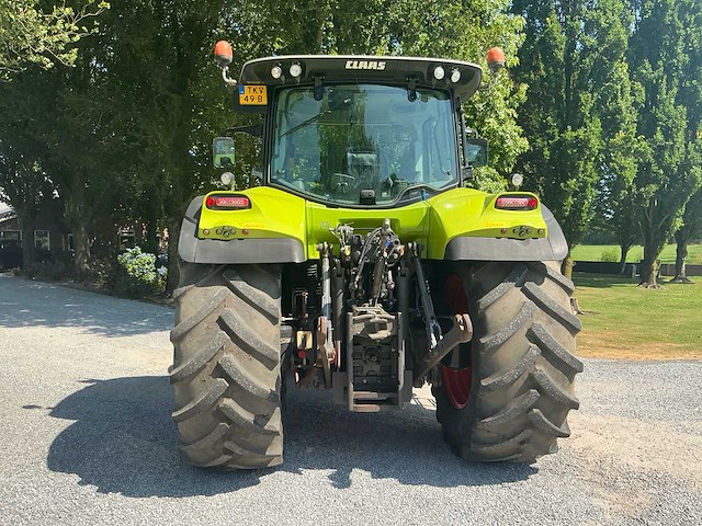 2015 claas a36 640 arion vierwielaangedreven landbouwtractor - afbeelding 4 van  7