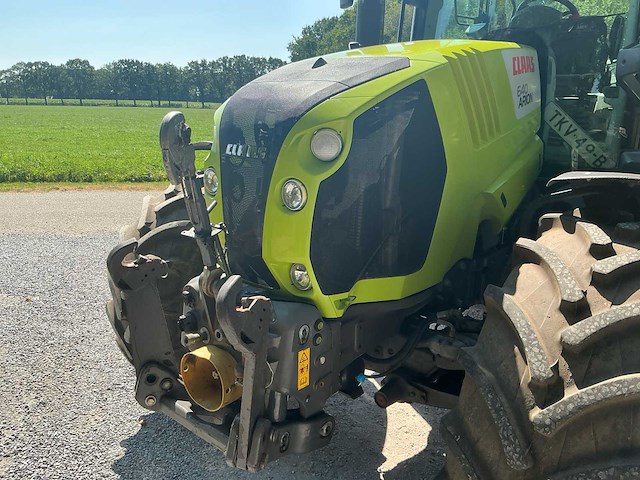 2015 claas a36 640 arion vierwielaangedreven landbouwtractor - afbeelding 7 van  7
