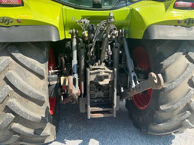 2015 claas a37 640 arion vierwielaangedreven landbouwtractor - afbeelding 4 van  30