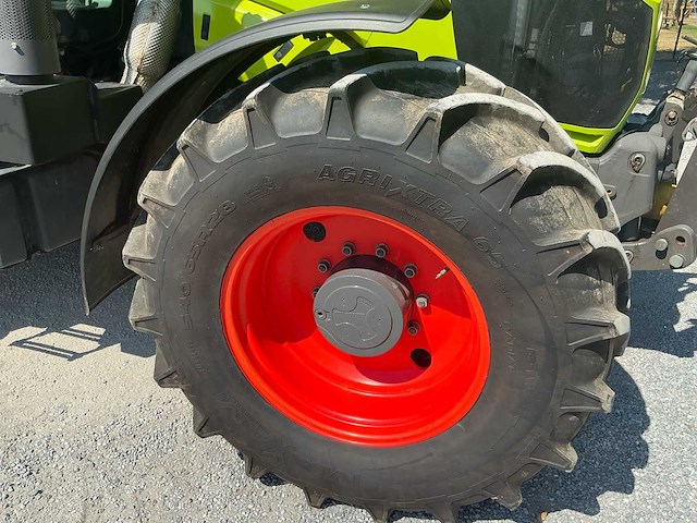 2015 claas a37 640 arion vierwielaangedreven landbouwtractor - afbeelding 8 van  30