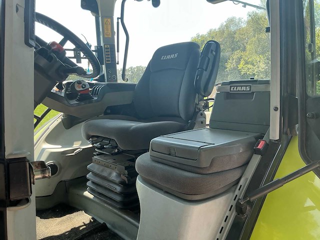 2015 claas a37 640 arion vierwielaangedreven landbouwtractor - afbeelding 10 van  30