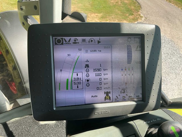 2015 claas a37 640 arion vierwielaangedreven landbouwtractor - afbeelding 17 van  30