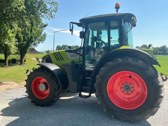 2015 claas a37 640 arion vierwielaangedreven landbouwtractor - afbeelding 27 van  30