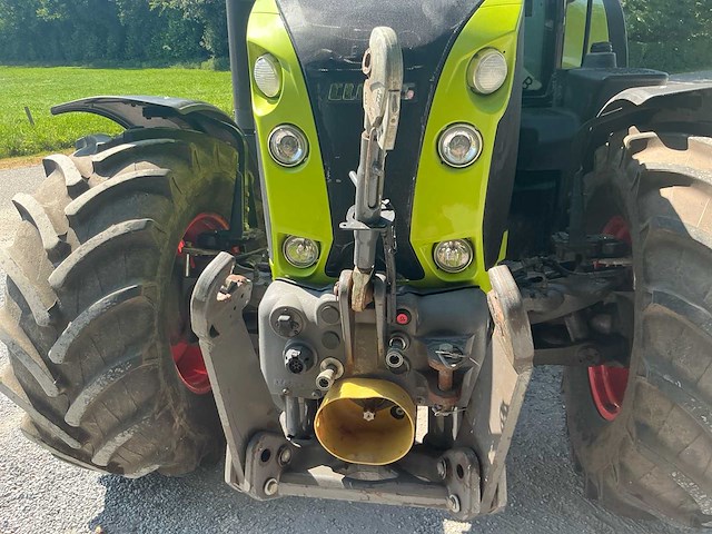 2015 claas a37 640 arion vierwielaangedreven landbouwtractor - afbeelding 29 van  30