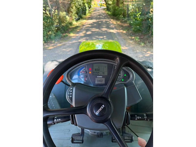 2015 claas axion 810 cebis cmatic vierwielaangedreven landbouwtractor - afbeelding 4 van  14