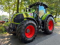 2015 claas axion 810 cebis cmatic vierwielaangedreven landbouwtractor