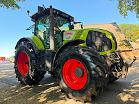 2015 claas axion 810 cebis cmatic vierwielaangedreven landbouwtractor - afbeelding 7 van  14