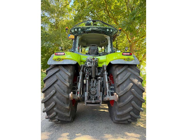 2015 claas axion 810 cebis cmatic vierwielaangedreven landbouwtractor - afbeelding 9 van  14