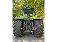 2015 claas axion 810 cebis cmatic vierwielaangedreven landbouwtractor - afbeelding 9 van  14