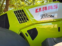 2015 claas axion 810 cebis cmatic vierwielaangedreven landbouwtractor - afbeelding 11 van  14