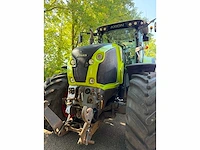 2015 claas axion 810 cebis cmatic vierwielaangedreven landbouwtractor - afbeelding 10 van  14