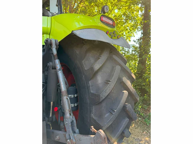 2015 claas axion 810 cebis cmatic vierwielaangedreven landbouwtractor - afbeelding 12 van  14