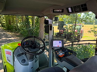 2015 claas axion 810 cebis cmatic vierwielaangedreven landbouwtractor - afbeelding 3 van  14