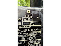 2015 claas axion 810 cebis cmatic vierwielaangedreven landbouwtractor - afbeelding 6 van  14