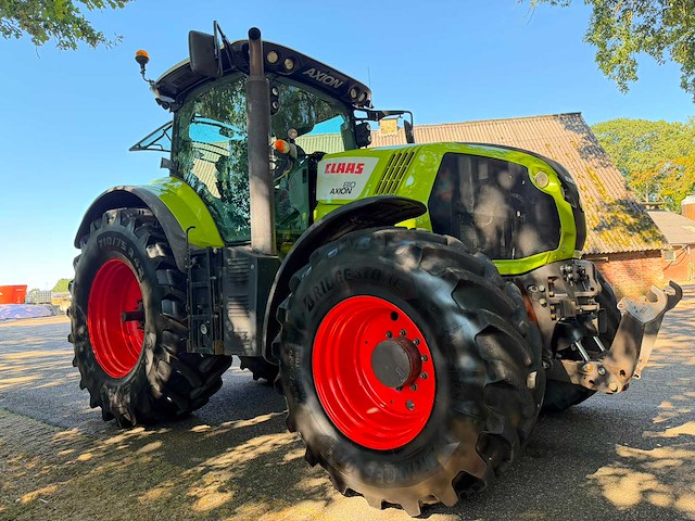 2015 claas axion 810 cebis cmatic vierwielaangedreven landbouwtractor - afbeelding 7 van  14