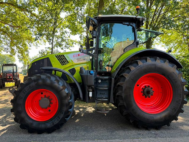 2015 claas axion 810 cebis cmatic vierwielaangedreven landbouwtractor - afbeelding 8 van  14