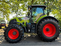 2015 claas axion 810 cebis cmatic vierwielaangedreven landbouwtractor - afbeelding 8 van  14