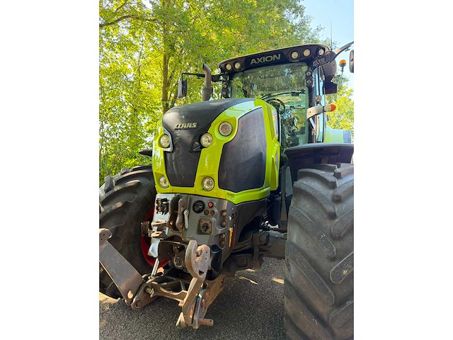 2015 claas axion 810 cebis cmatic vierwielaangedreven landbouwtractor - afbeelding 10 van  14
