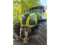 2015 claas axion 810 cebis cmatic vierwielaangedreven landbouwtractor - afbeelding 10 van  14