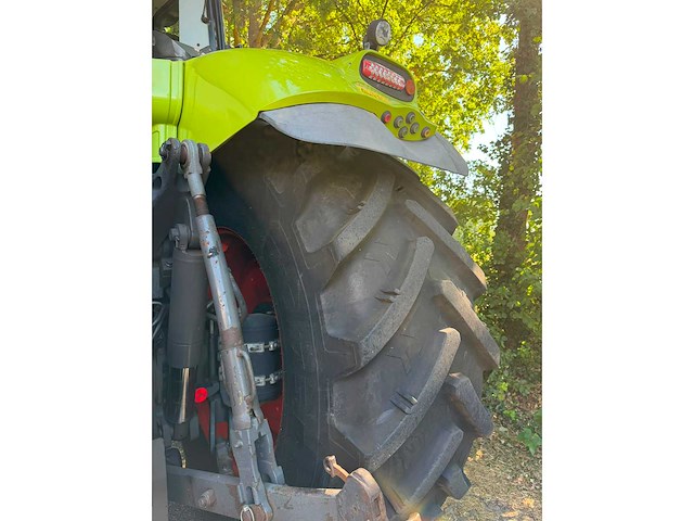 2015 claas axion 810 cebis cmatic vierwielaangedreven landbouwtractor - afbeelding 12 van  14