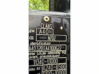 2015 claas axion 810 cebis cmatic vierwielaangedreven landbouwtractor - afbeelding 6 van  14