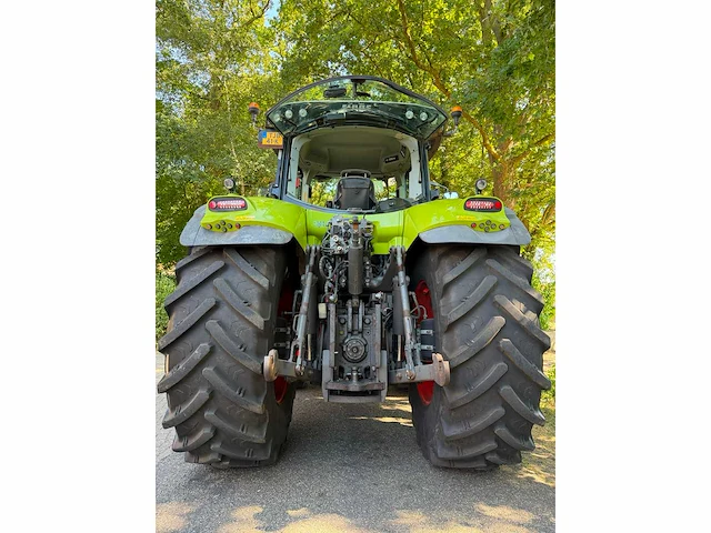 2015 claas axion 810 cebis cmatic vierwielaangedreven landbouwtractor - afbeelding 9 van  14