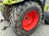 2015 claas axos 320 / a62 vierwielaangedreven landbouwtractor - afbeelding 10 van  46