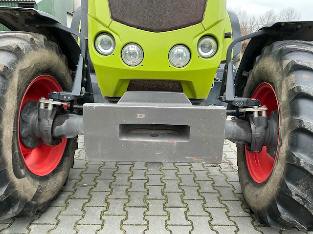2015 claas axos 320 / a62 vierwielaangedreven landbouwtractor - afbeelding 13 van  46