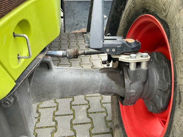 2015 claas axos 320 / a62 vierwielaangedreven landbouwtractor - afbeelding 15 van  46