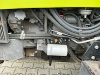 2015 claas axos 320 / a62 vierwielaangedreven landbouwtractor - afbeelding 16 van  46