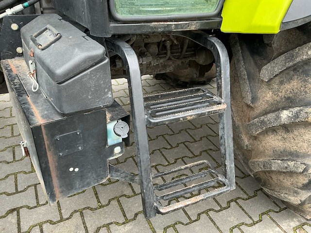 2015 claas axos 320 / a62 vierwielaangedreven landbouwtractor - afbeelding 18 van  46