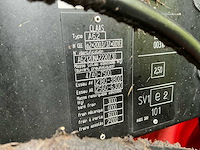 2015 claas axos 320 / a62 vierwielaangedreven landbouwtractor - afbeelding 26 van  46