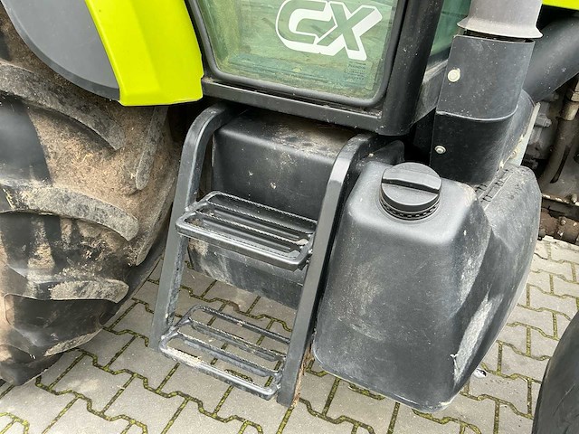 2015 claas axos 320 / a62 vierwielaangedreven landbouwtractor - afbeelding 28 van  46