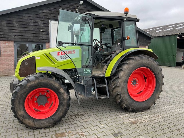 2015 claas axos 320 / a62 vierwielaangedreven landbouwtractor - afbeelding 33 van  46