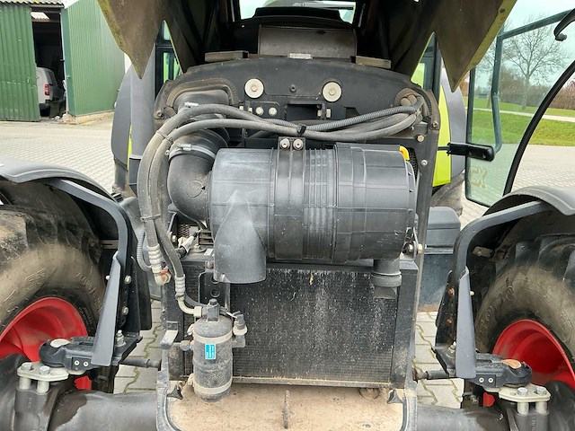 2015 claas axos 320 / a62 vierwielaangedreven landbouwtractor - afbeelding 43 van  46