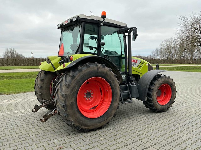 2015 claas axos 320 / a62 vierwielaangedreven landbouwtractor - afbeelding 4 van  46