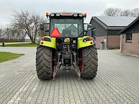 2015 claas axos 320 / a62 vierwielaangedreven landbouwtractor - afbeelding 5 van  46
