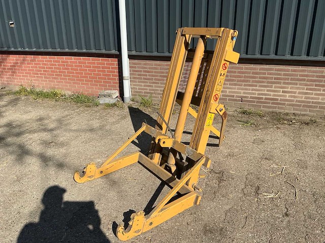 2015 cm 9tcl 2000 hefmast - afbeelding 3 van  6